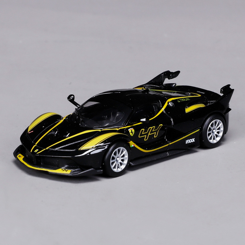 Ferrari FXX-K1:64 Scale Model Car Collection Diecast Statue Toy Premium Racing Vehicle Model Car Fans Collectors
