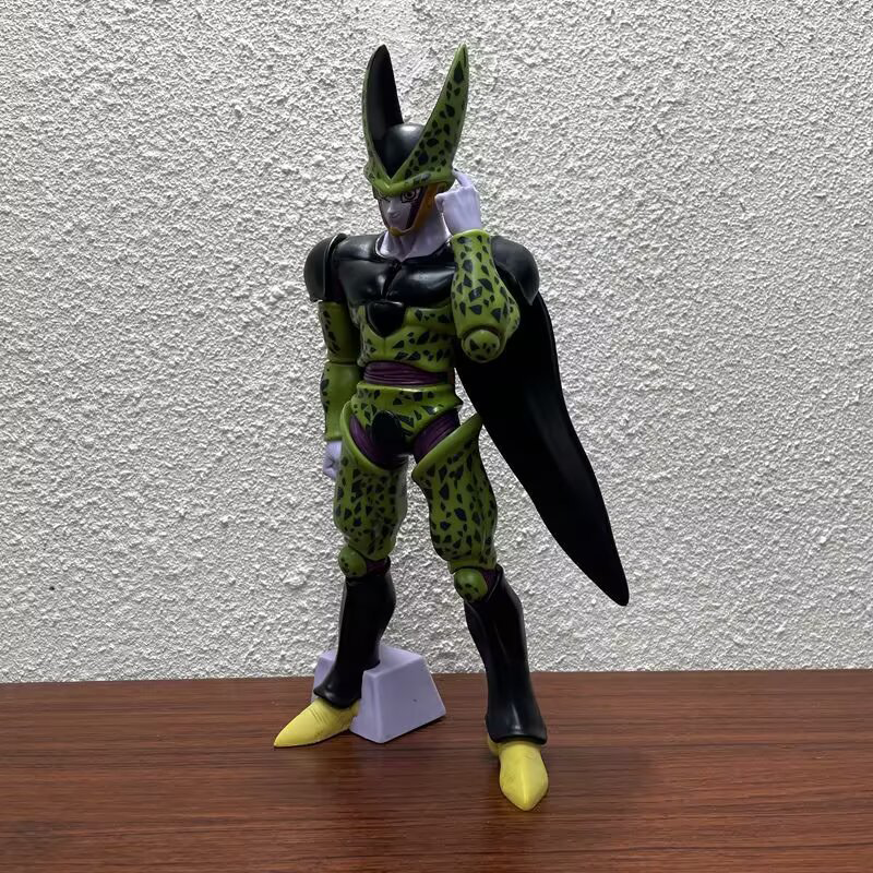 Dragon Ball Perfect Cell Statue Action Figure Collection Premium Anime Model Toy Fans Collectors Decoration