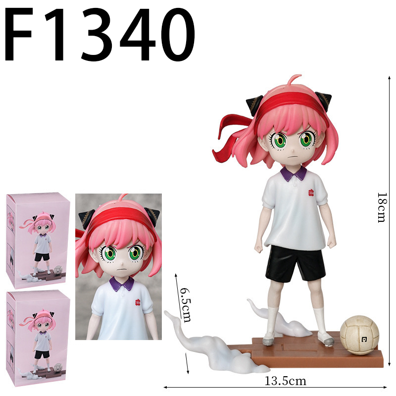 Spy x Family Anya Forger Statue Action Figure Collection Premium Anime Model Toy Fans Collectors Decoration