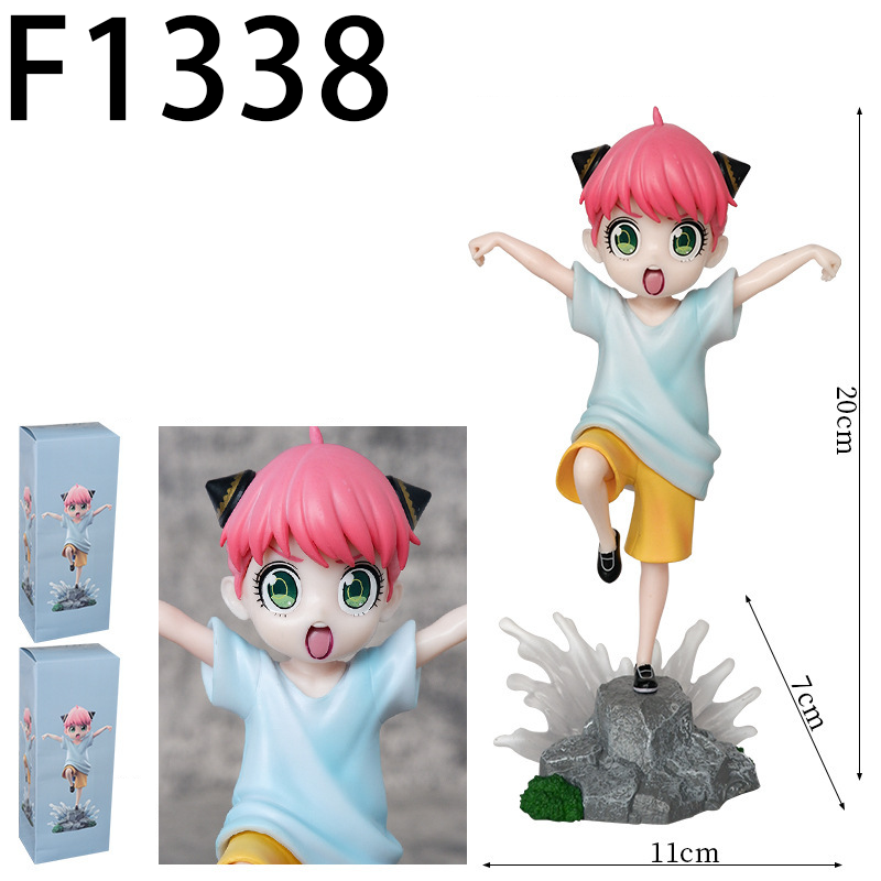 Spy x Family Anya Forger Statue Action Figure Collection Premium Anime Model Toy Fans Collectors Decoration