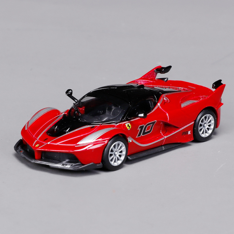 Ferrari FXX-K1:64 Scale Model Car Collection Diecast Statue Toy Premium Racing Vehicle Model Car Fans Collectors