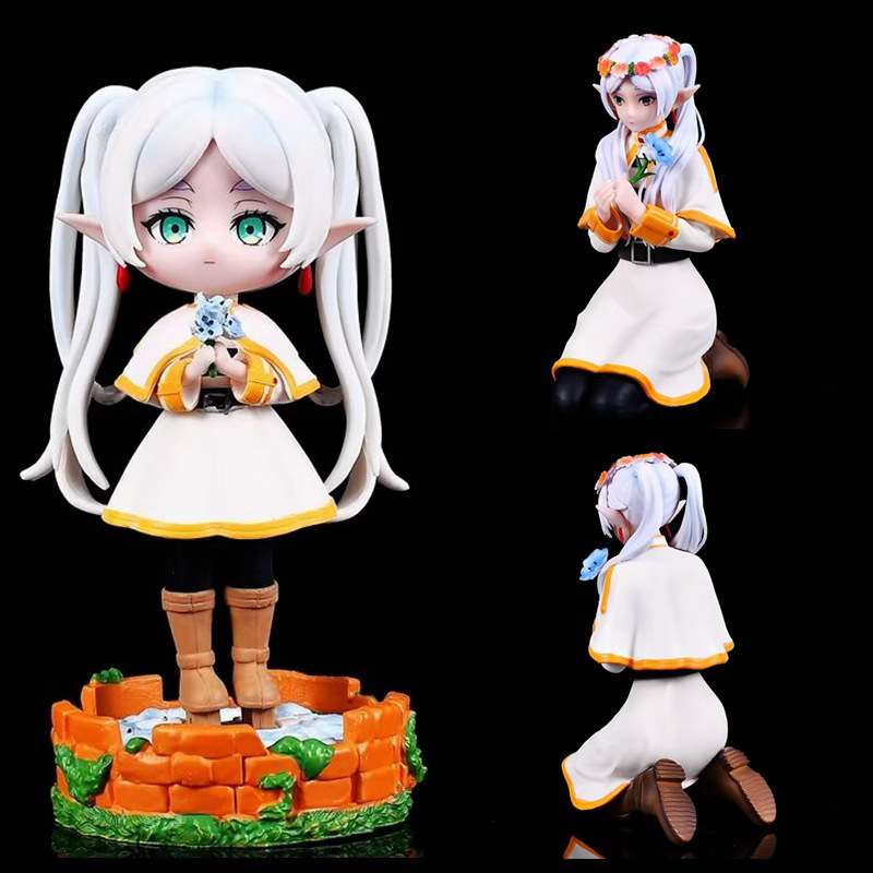 Frieren：Beyond Journeys End Frieren Statue Action Figure Anime Collection Model Toy Japanese Anime Character Decoration Gift Fans