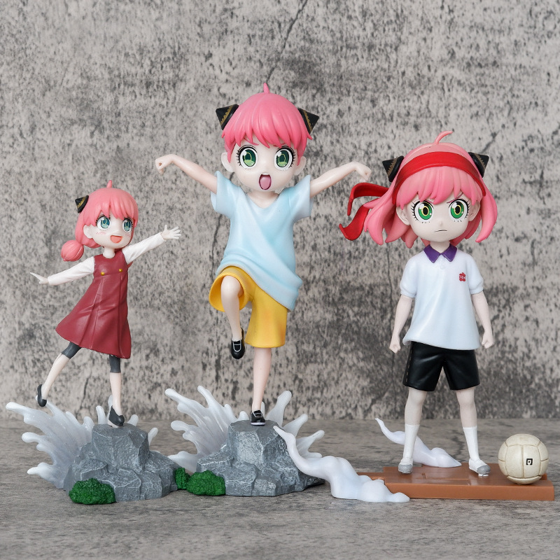 Spy x Family Anya Forger Statue Action Figure Collection Premium Anime Model Toy Fans Collectors Decoration