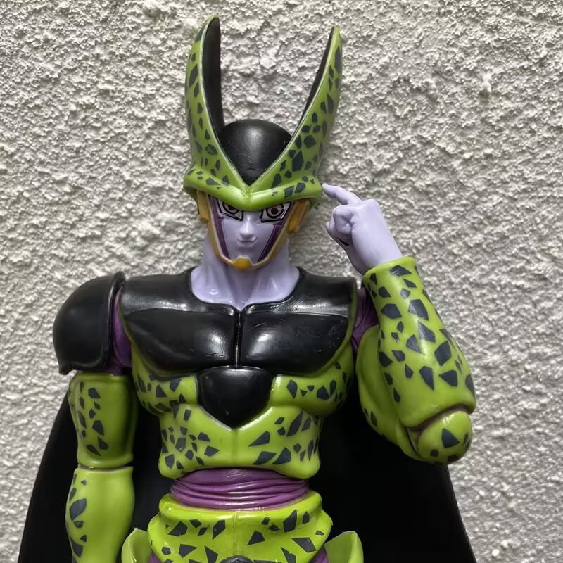 Dragon Ball Perfect Cell Statue Action Figure Collection Premium Anime Model Toy Fans Collectors Decoration