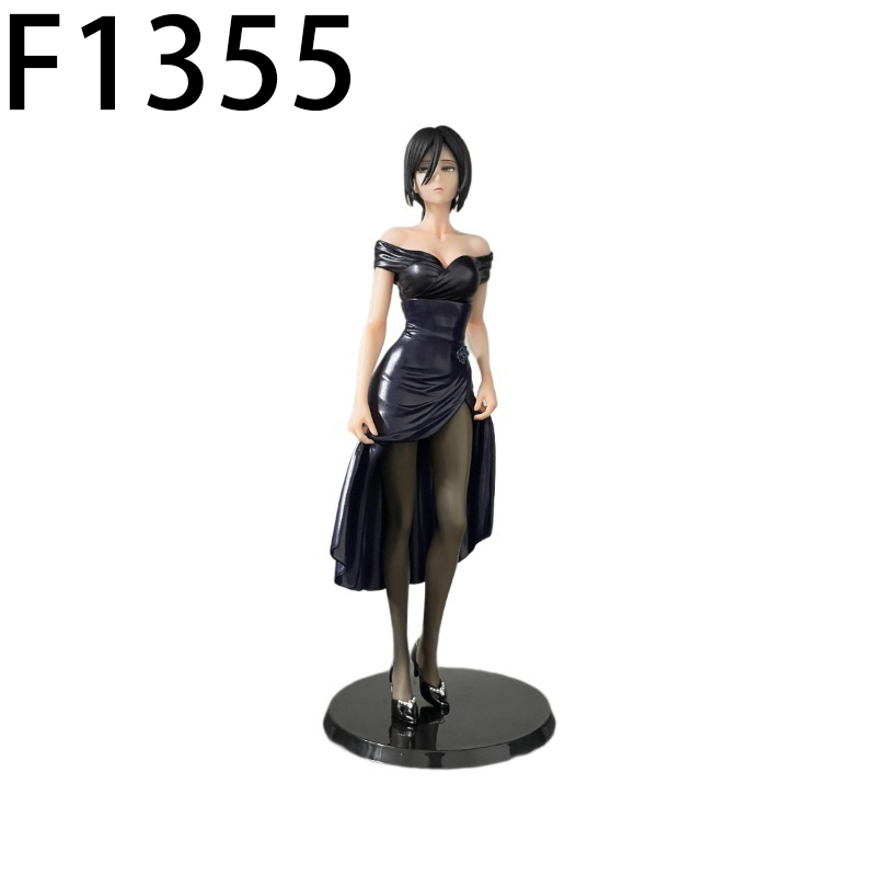 Attack on Titan Mikasa Ackerman Statue Action Figure Anime Collection Model Toy Japanese Anime Character Decoration Gift Fans
