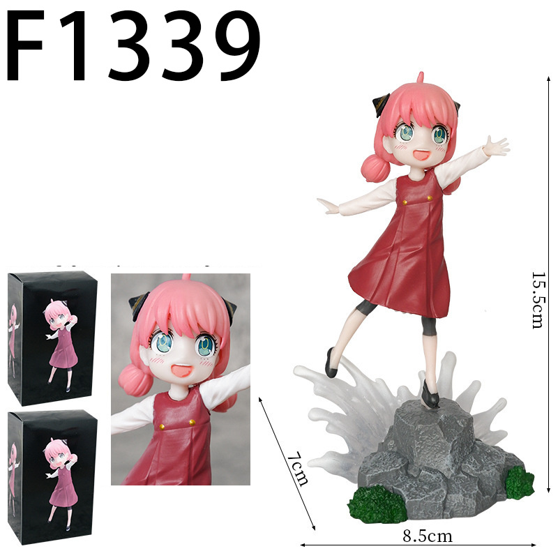 Spy x Family Anya Forger Statue Action Figure Collection Premium Anime Model Toy Fans Collectors Decoration