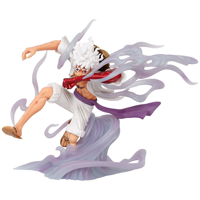 One Piece Nika Luffy Statue Action Figure Collection Premium Anime Model Toy Fans Collectors Decoration