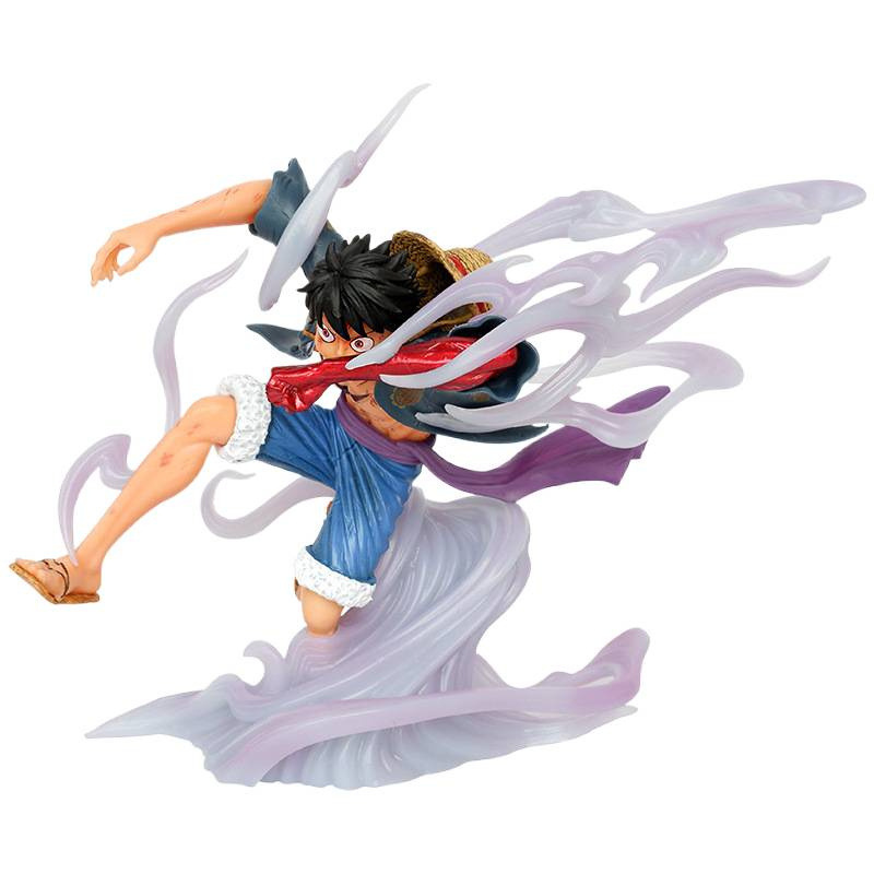 One Piece Nika Luffy Statue Action Figure Collection Premium Anime Model Toy Fans Collectors Decoration