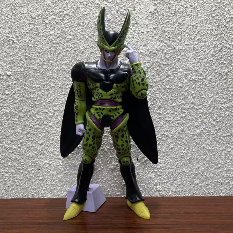 Dragon Ball Perfect Cell Statue Action Figure Collection Premium Anime Model Toy Fans Collectors Decoration