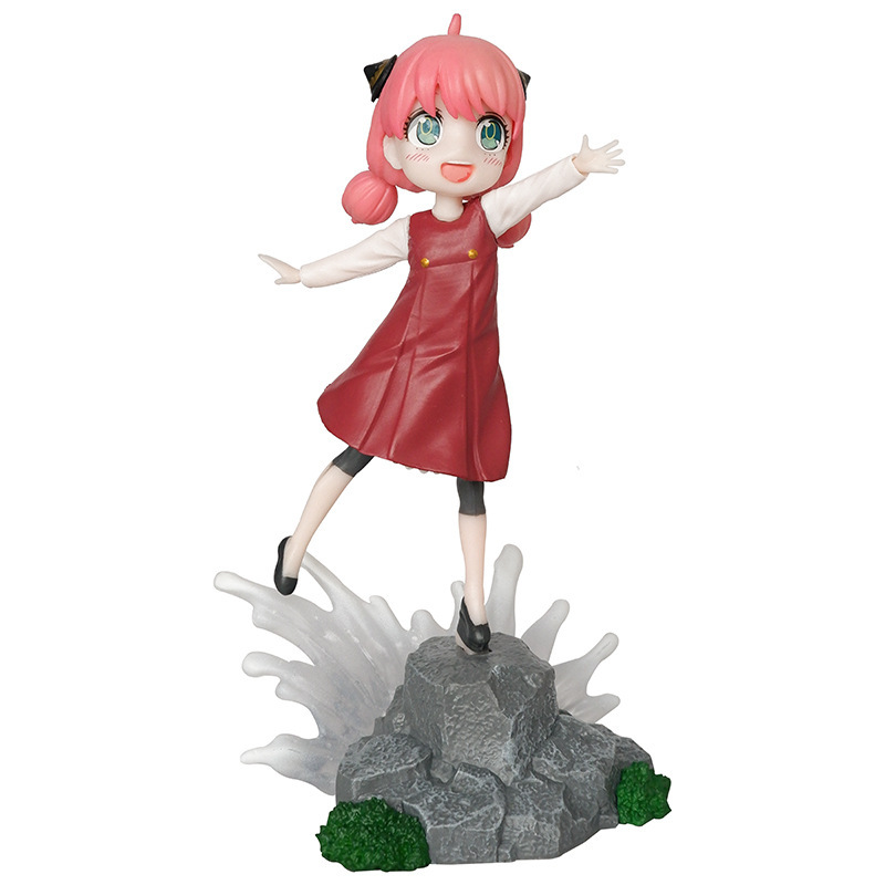 Spy x Family Anya Forger Statue Action Figure Collection Premium Anime Model Toy Fans Collectors Decoration
