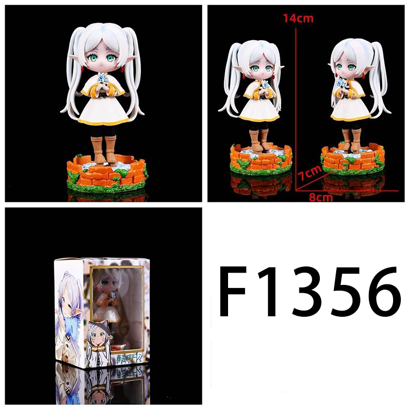 Frieren：Beyond Journeys End Frieren Statue Action Figure Anime Collection Model Toy Japanese Anime Character Decoration Gift Fans