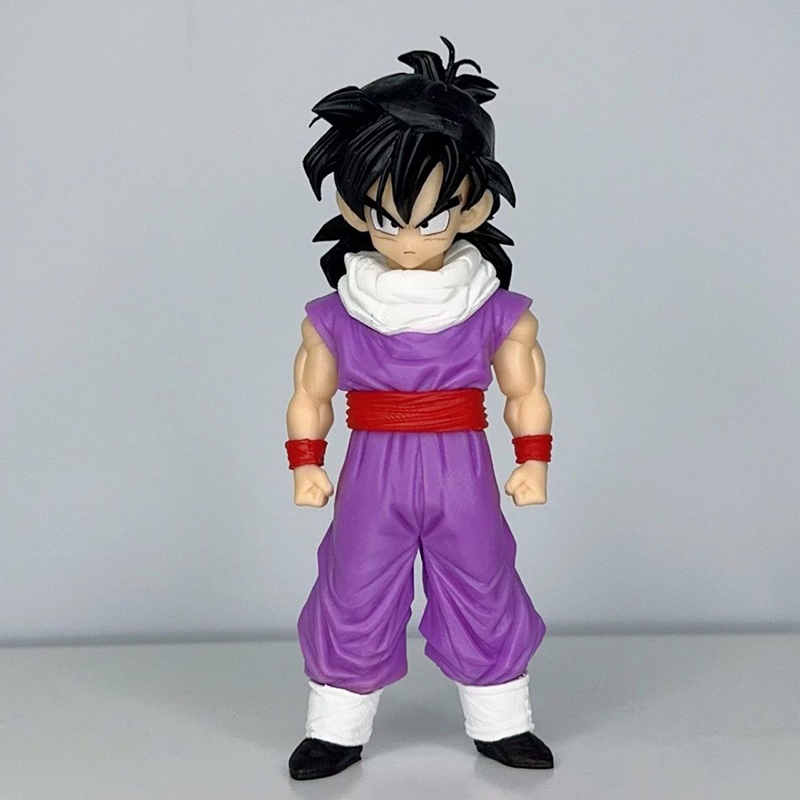 Dragon Ball Gohan Krillin Statue Action Figure Collection Premium Anime Model Toy Fans Collectors Decoration