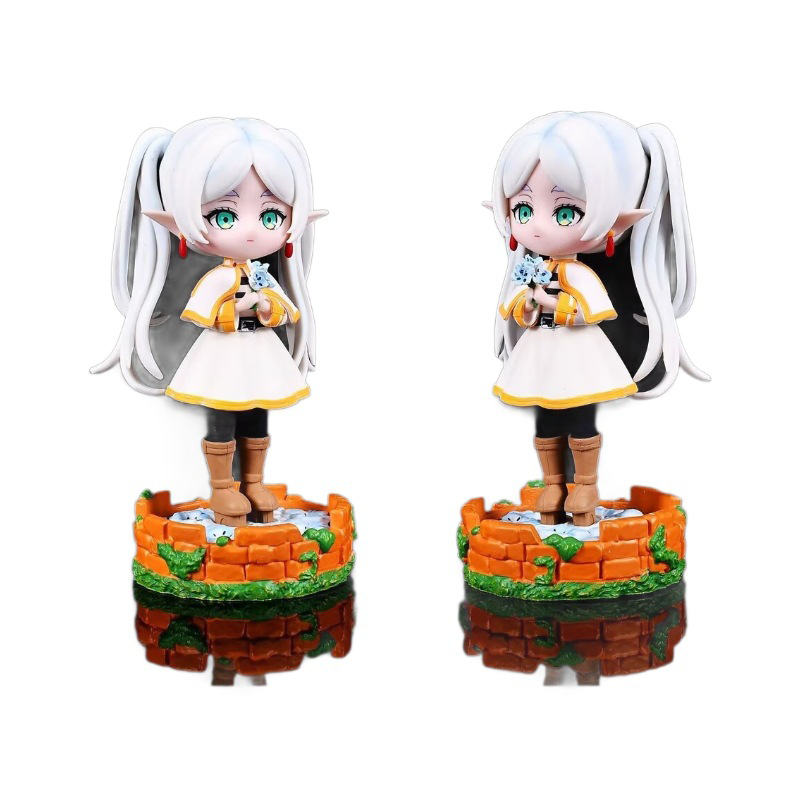 Frieren：Beyond Journeys End Frieren Statue Action Figure Anime Collection Model Toy Japanese Anime Character Decoration Gift Fans