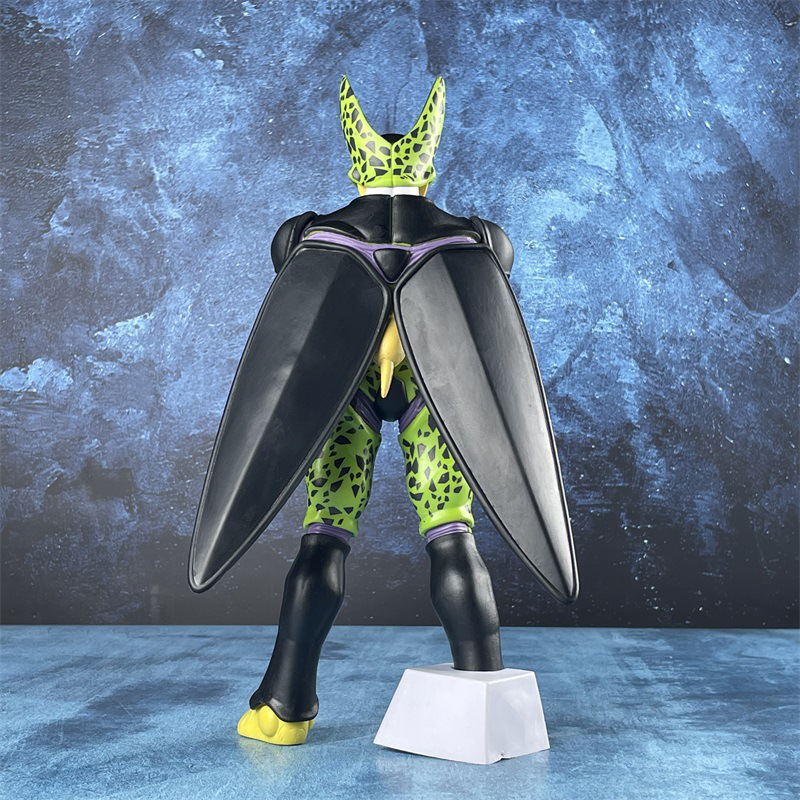 Dragon Ball Perfect Cell Statue Action Figure Collection Premium Anime Model Toy Fans Collectors Decoration