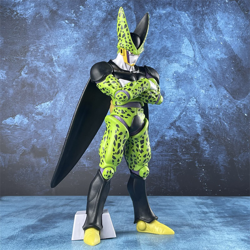 Dragon Ball Perfect Cell Statue Action Figure Collection Premium Anime Model Toy Fans Collectors Decoration