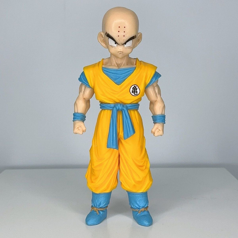 Dragon Ball Gohan Krillin Statue Action Figure Collection Premium Anime Model Toy Fans Collectors Decoration