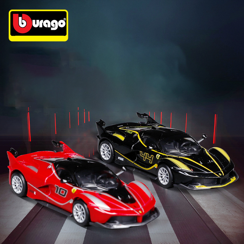 Ferrari FXX-K1:64 Scale Model Car Collection Diecast Statue Toy Premium Racing Vehicle Model Car Fans Collectors