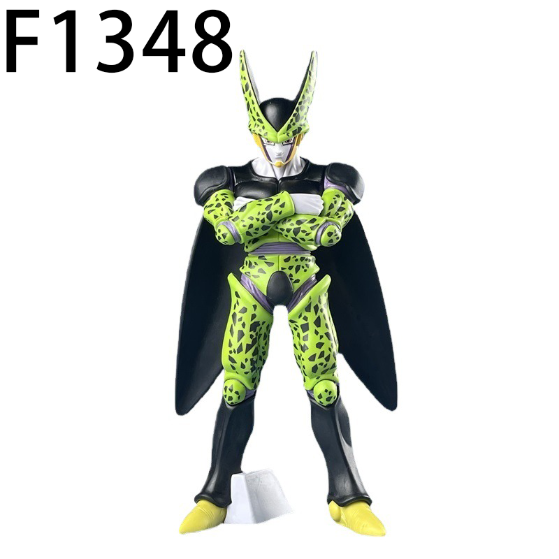 Dragon Ball Perfect Cell Statue Action Figure Collection Premium Anime Model Toy Fans Collectors Decoration