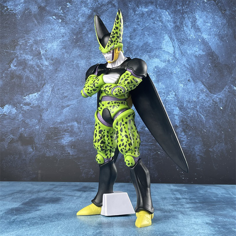 Dragon Ball Perfect Cell Statue Action Figure Collection Premium Anime Model Toy Fans Collectors Decoration