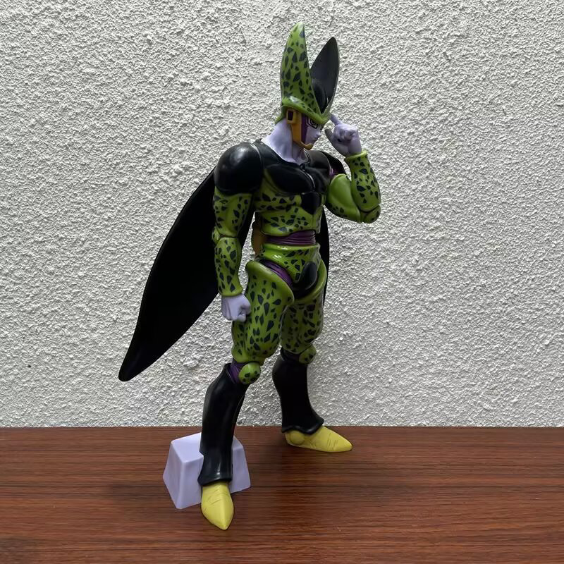 Dragon Ball Perfect Cell Statue Action Figure Collection Premium Anime Model Toy Fans Collectors Decoration