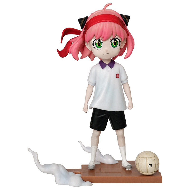 Spy x Family Anya Forger Statue Action Figure Collection Premium Anime Model Toy Fans Collectors Decoration