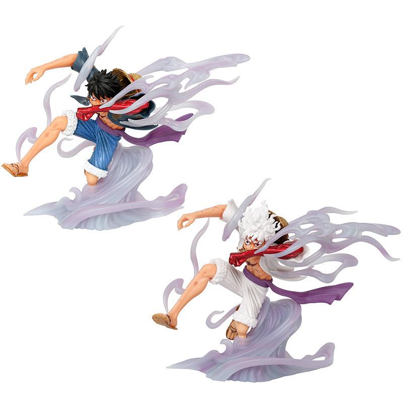 One Piece Nika Luffy Statue Action Figure Collection Premium Anime Model Toy Fans Collectors Decoration