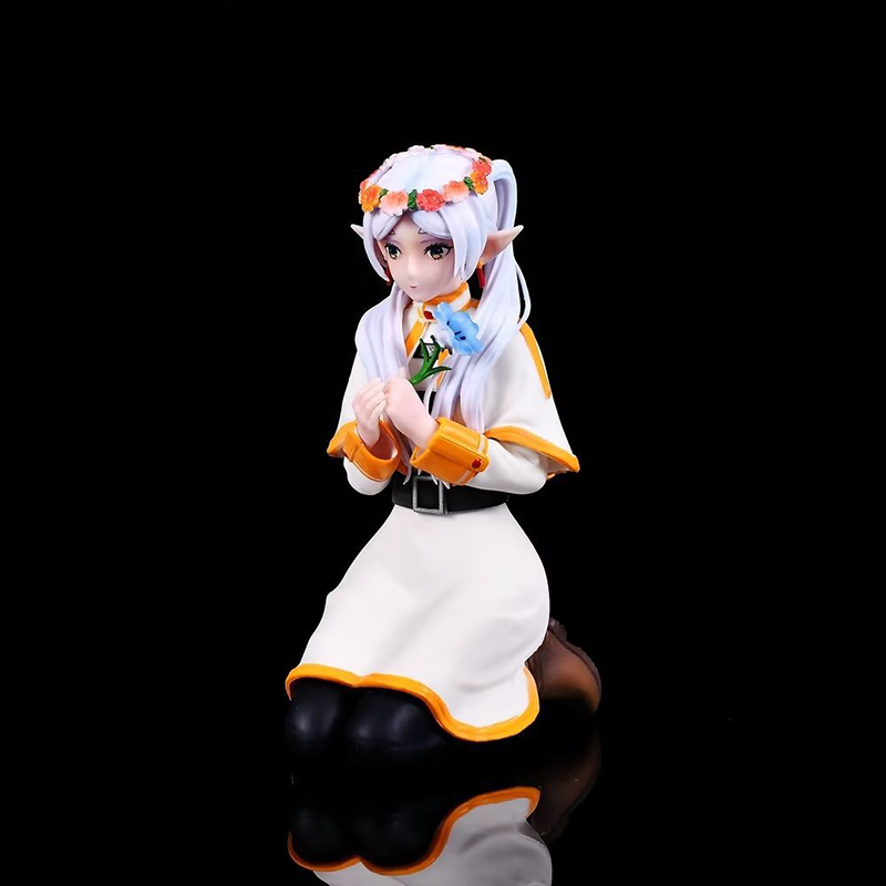 Frieren：Beyond Journeys End Frieren Statue Action Figure Anime Collection Model Toy Japanese Anime Character Decoration Gift Fans