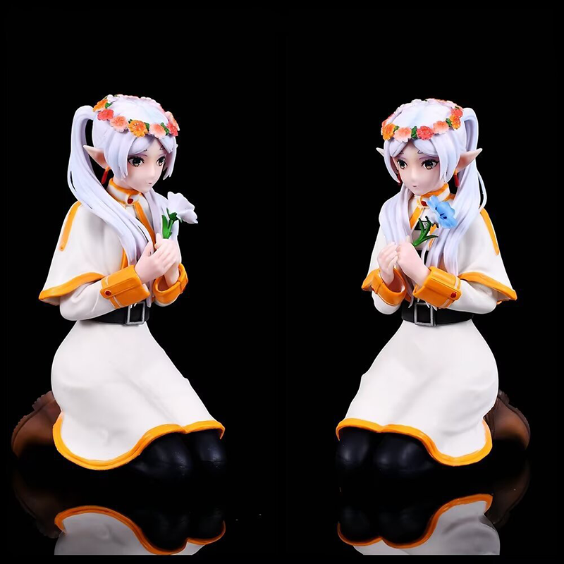 Frieren：Beyond Journeys End Frieren Statue Action Figure Anime Collection Model Toy Japanese Anime Character Decoration Gift Fans