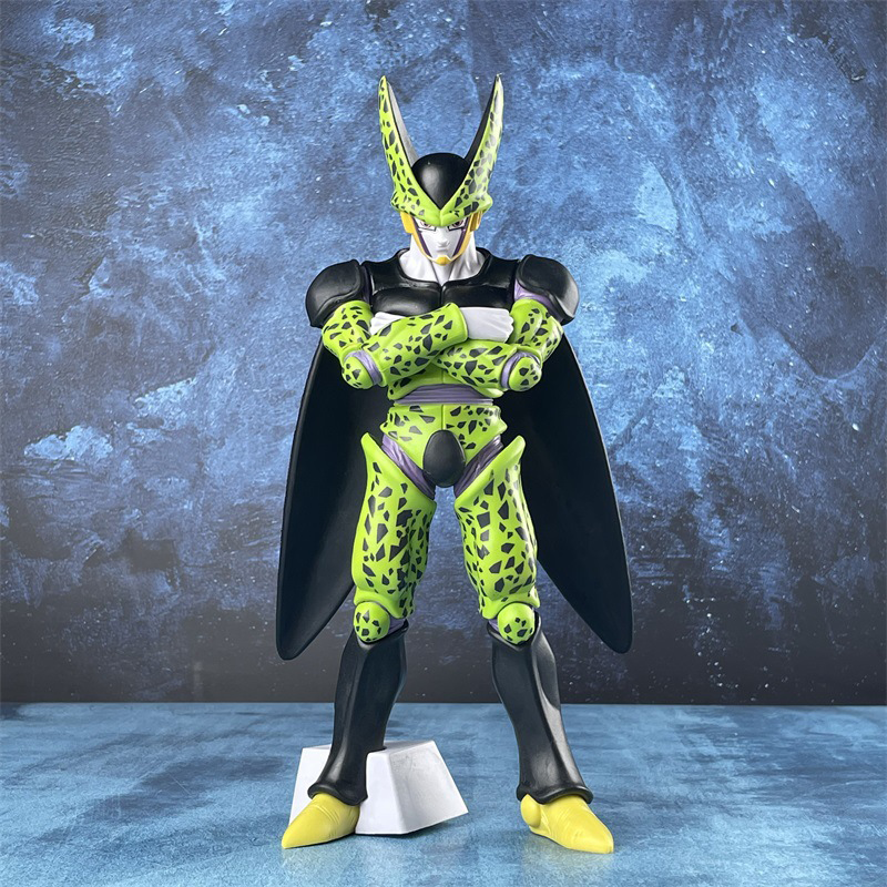 Dragon Ball Perfect Cell Statue Action Figure Collection Premium Anime Model Toy Fans Collectors Decoration