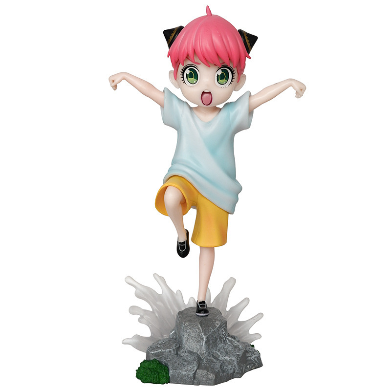 Spy x Family Anya Forger Statue Action Figure Collection Premium Anime Model Toy Fans Collectors Decoration