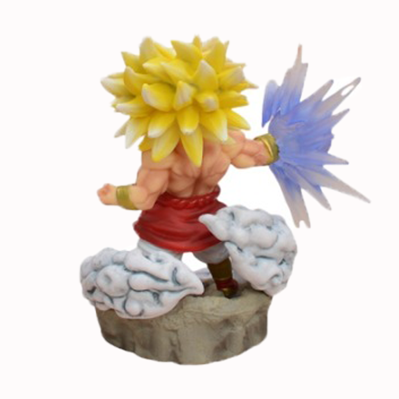 Dragon Ball Goku Vegeta Broly Statue Action Figure Anime Collection Model Toy Japanese Anime Character Decoration Gift Fans