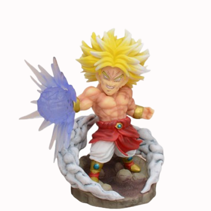 Dragon Ball Goku Vegeta Broly Statue Action Figure Anime Collection Model Toy Japanese Anime Character Decoration Gift Fans