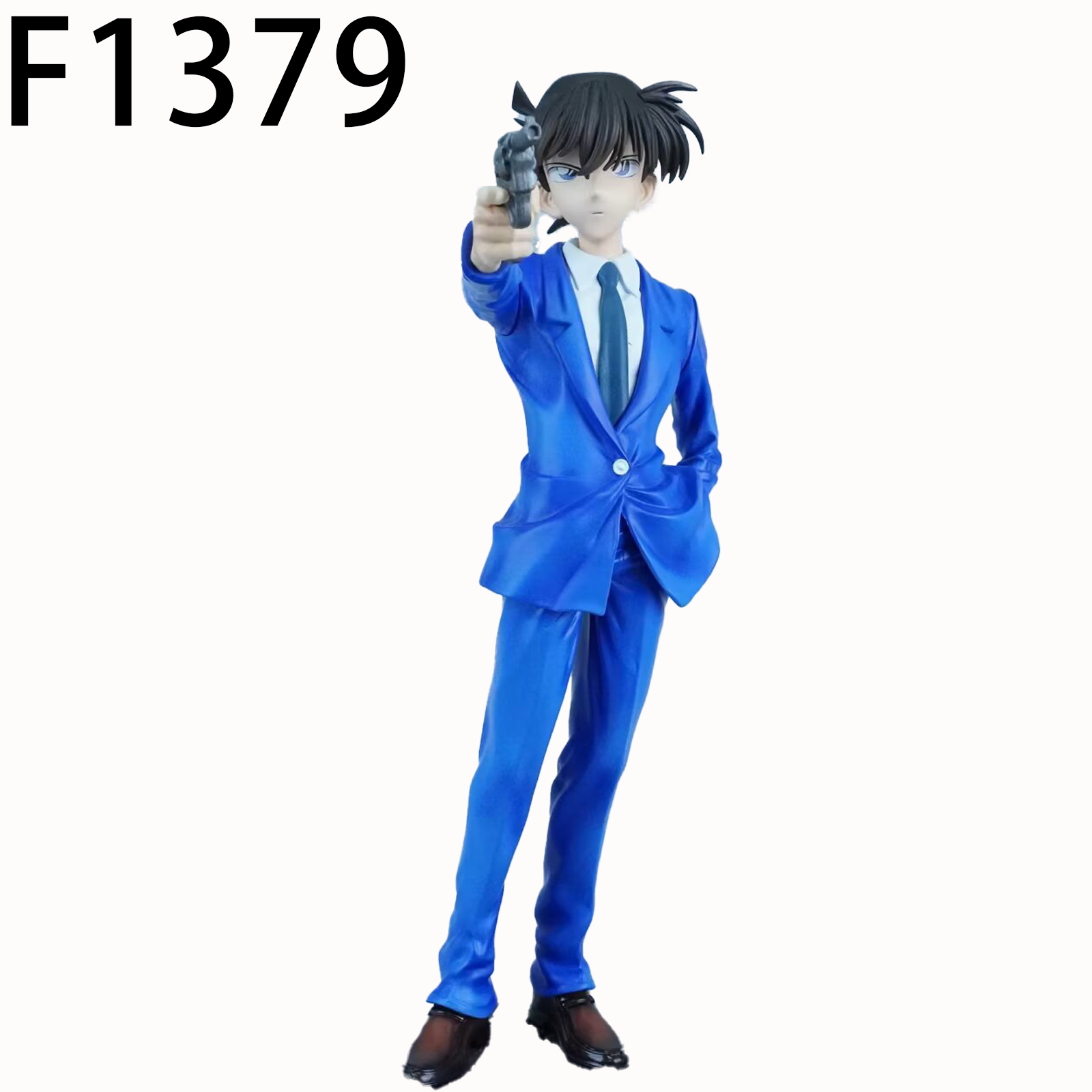 Detective Conan Conan Edogawa Shinichi Kudo Statue Action Figure Anime Collection Model Toy Japanese Character Decoration Fans