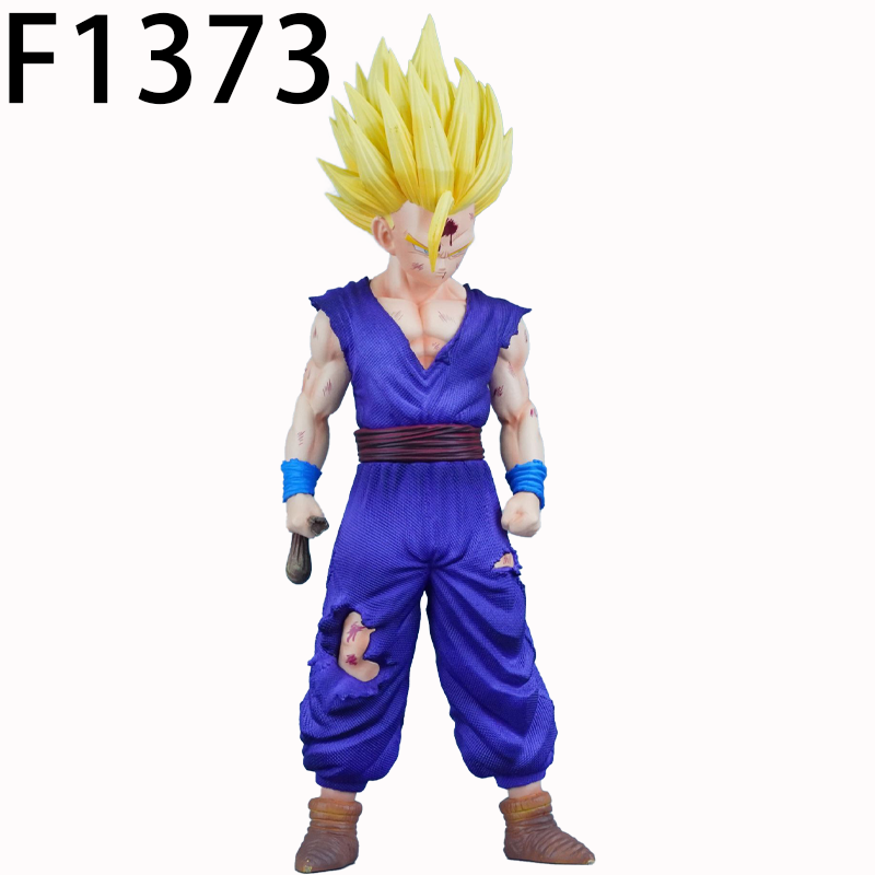 Dragon Ball Son Gohan Statue Action Figure Anime Collection Model Toy Japanese Anime Character Decoration Gift Fans
