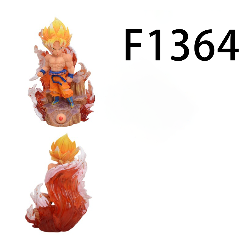 Dragon Ball Goku Vegeta Broly Statue Action Figure Anime Collection Model Toy Japanese Anime Character Decoration Gift Fans