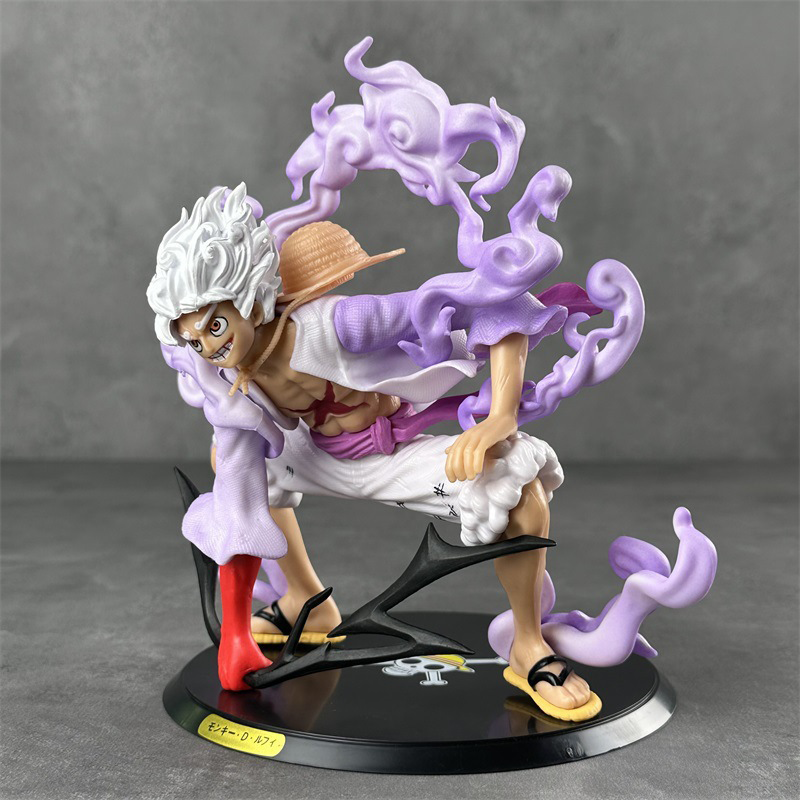 One Piece Gear 5 Luffy Nika Statue Action Figure Anime Collection Model Toy Japanese Anime Character Decoration Gift Fans