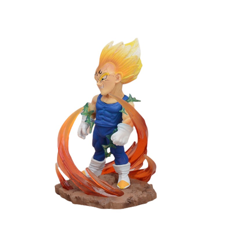 Dragon Ball Goku Vegeta Broly Statue Action Figure Anime Collection Model Toy Japanese Anime Character Decoration Gift Fans