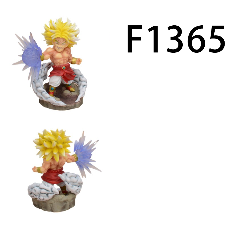 Dragon Ball Goku Vegeta Broly Statue Action Figure Anime Collection Model Toy Japanese Anime Character Decoration Gift Fans