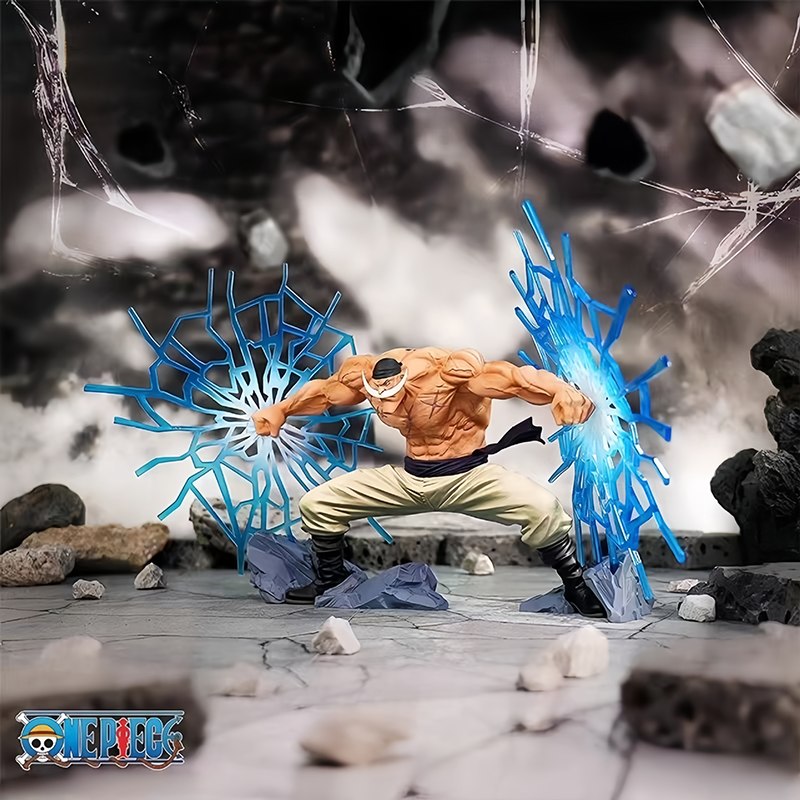 One Piece Edward Newgate Statue Action Figure Anime Collection Model Toy Japanese Character Decoration Fans