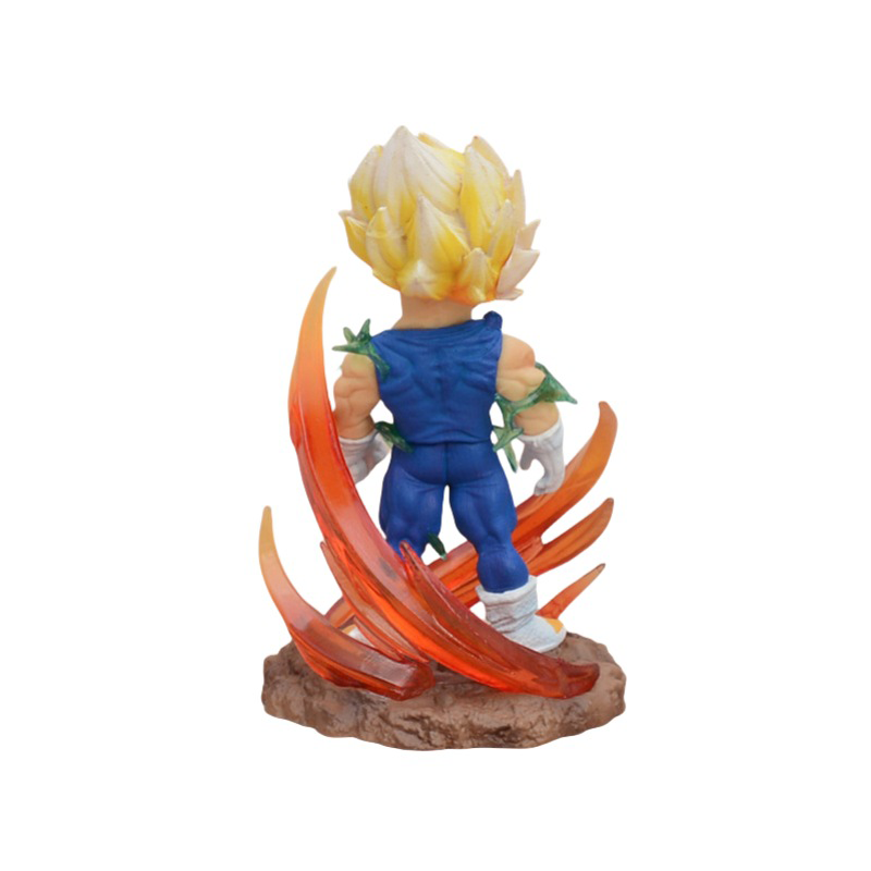 Dragon Ball Goku Vegeta Broly Statue Action Figure Anime Collection Model Toy Japanese Anime Character Decoration Gift Fans