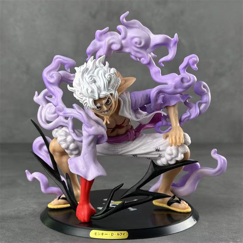 One Piece Gear 5 Luffy Nika Statue Action Figure Anime Collection Model Toy Japanese Anime Character Decoration Gift Fans