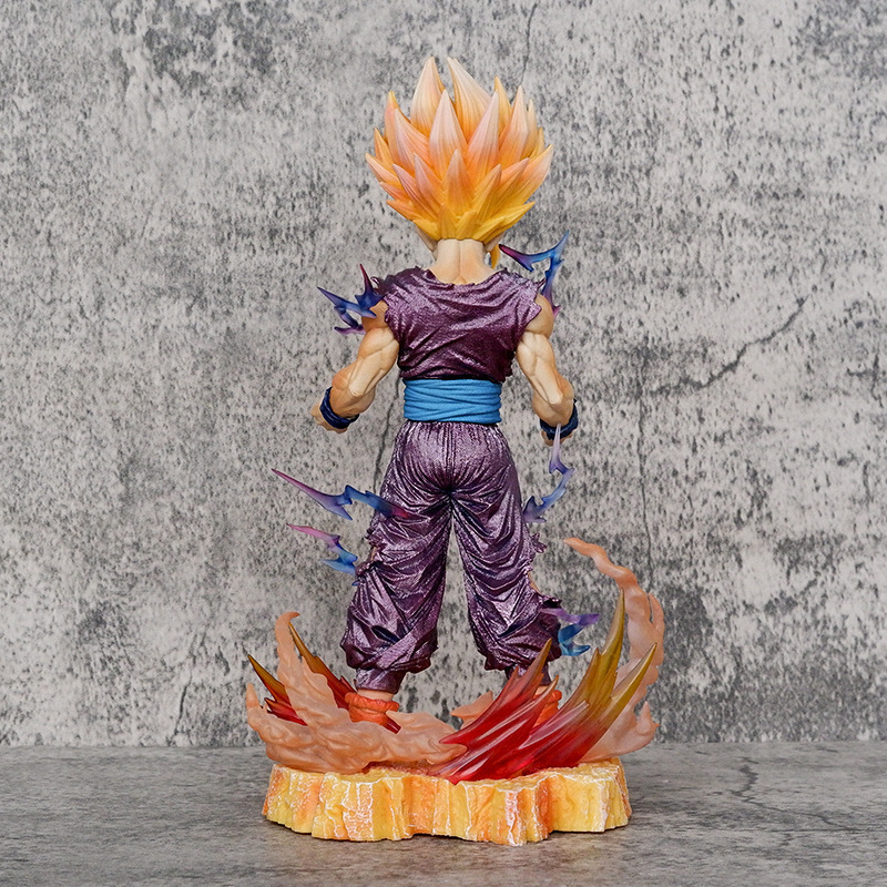 Dragon Ball Son Gohan Statue Action Figure Anime Collection Model Toy Japanese Anime Character Decoration Gift Fans
