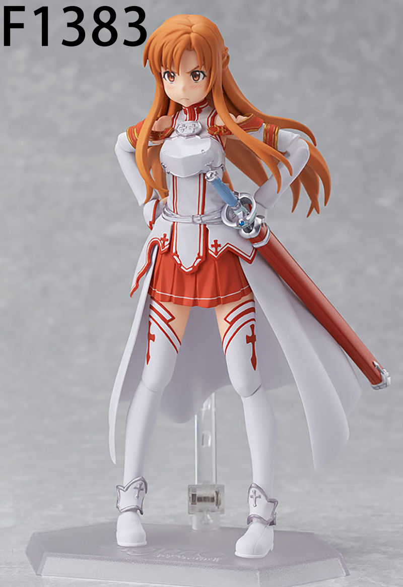 Sword Art Online Kirito Asuna Statue Action Figure Anime Collection Model Toy Japanese Character Decoration Gift Fans