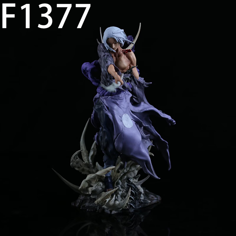 Naruto Zabuza Momochi Kimimaro Statue Action Figure Anime Collection Model Toy Japanese Anime Character Decoration Gift Fans