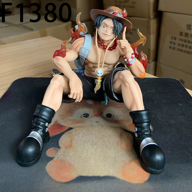 One Piece Portgas D Ace Statue Action Figure Anime Collection Model Toy Japanese Anime Character Decoration Gift Fans
