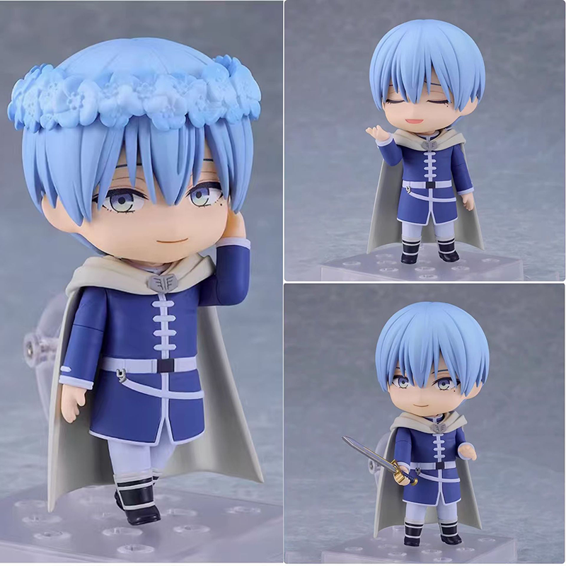 Frieren：Beyond Journey End Frieren Himmel Statue Action Figure Q Version Anime Collection Model Toy Decoration