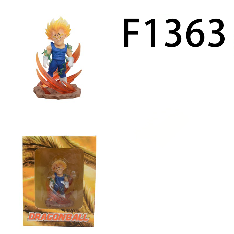 Dragon Ball Goku Vegeta Broly Statue Action Figure Anime Collection Model Toy Japanese Anime Character Decoration Gift Fans