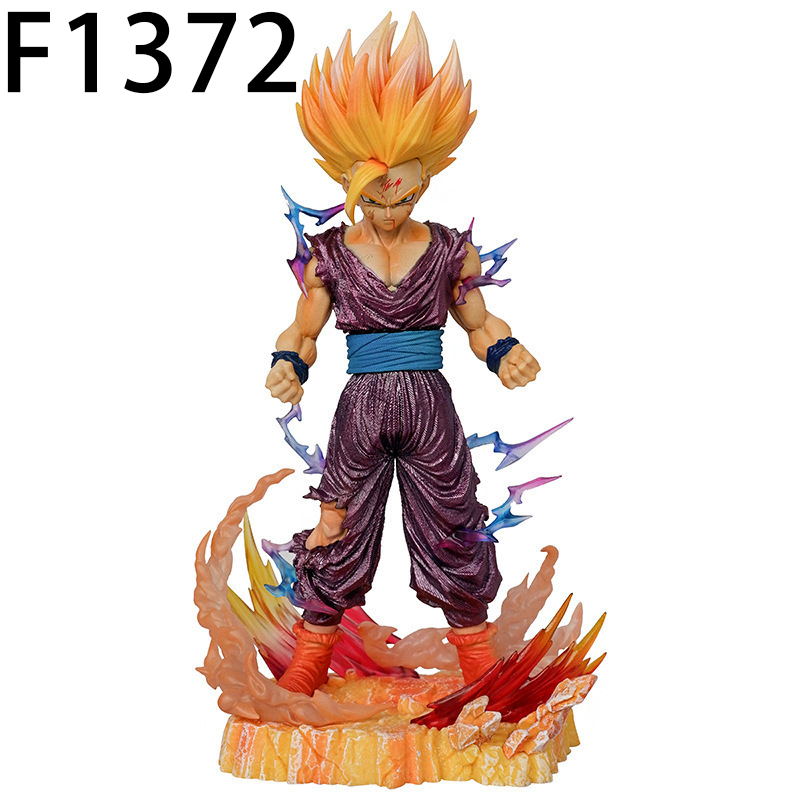 Dragon Ball Son Gohan Statue Action Figure Anime Collection Model Toy Japanese Anime Character Decoration Gift Fans
