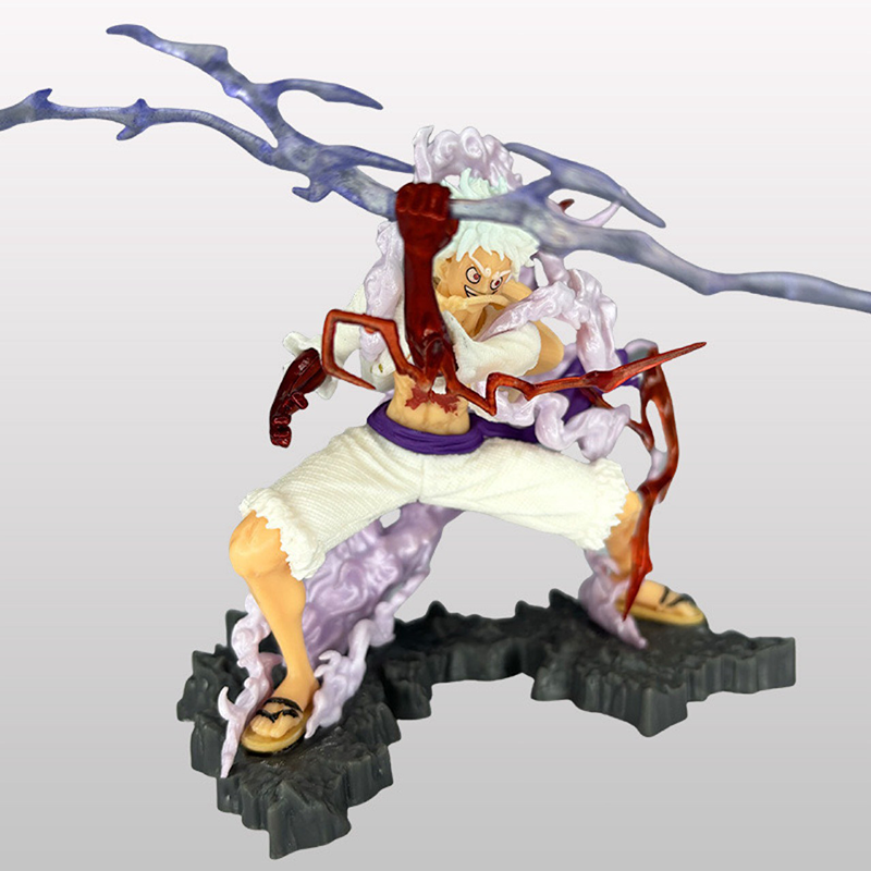 One Piece Gear 5 Luffy Nika Statue Action Figure Anime Collection Model Toy Japanese Anime Character Decoration Gift Fans