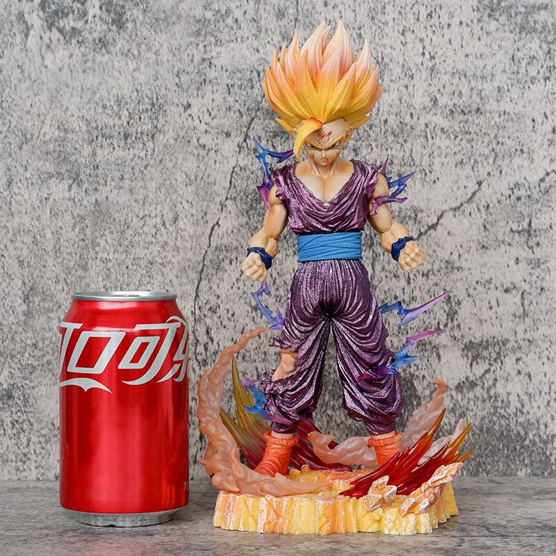 Dragon Ball Son Gohan Statue Action Figure Anime Collection Model Toy Japanese Anime Character Decoration Gift Fans